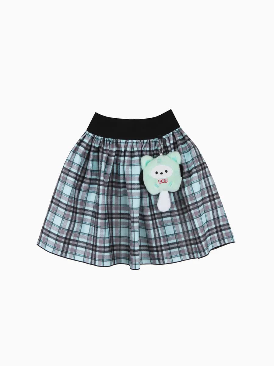 Юбка "Куроми" в клетку