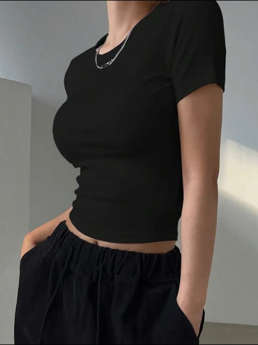 Топ трикотажный спортивный