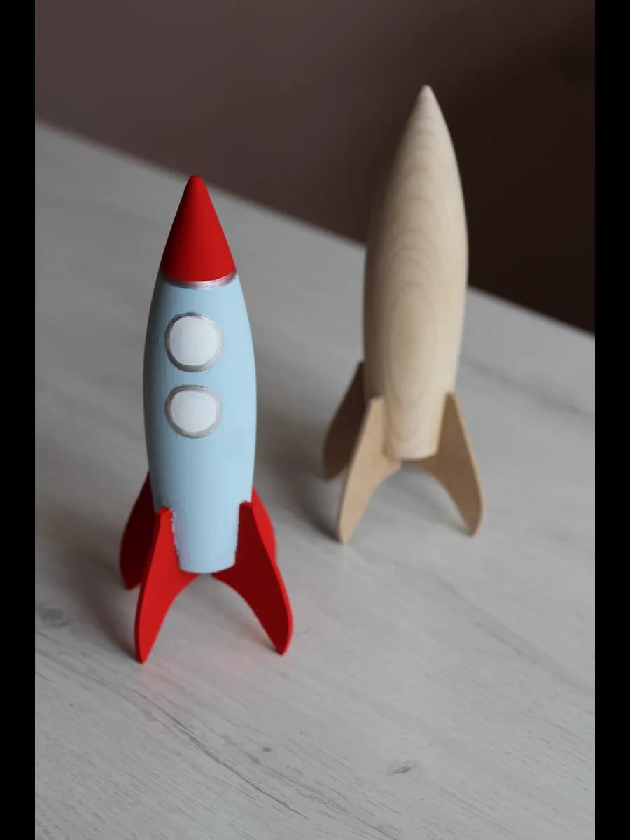 Набор для творчества и рукоделия "Ракета"