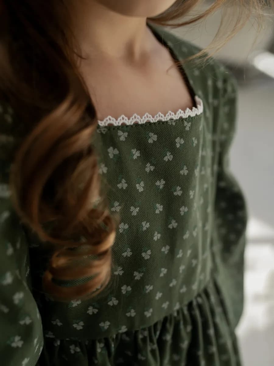 Платье теплое, нарядное, 100% хлопок