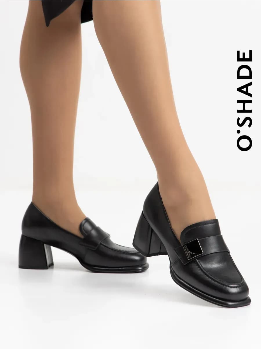 Туфли женские натуральная кожа