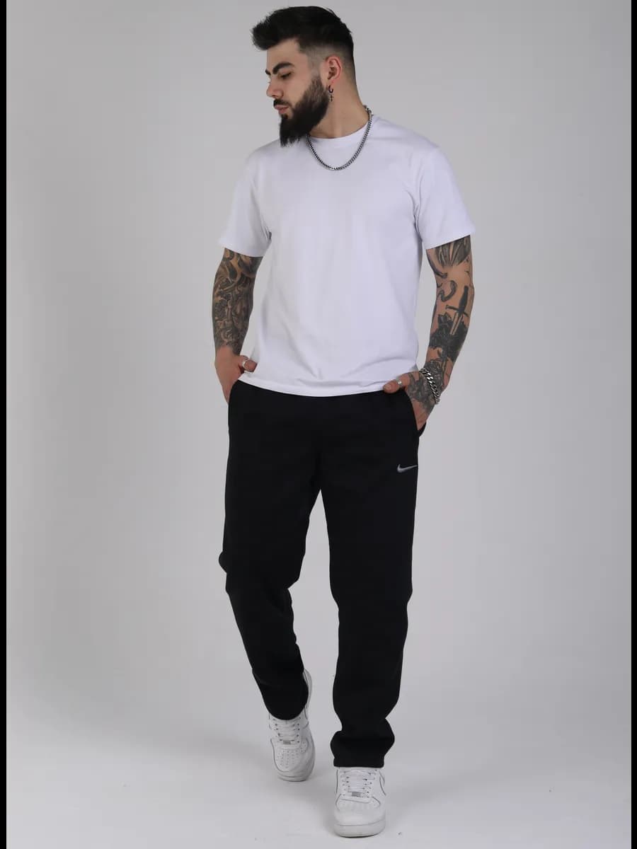 Брюки спортивные теплые с начесом джоггеры