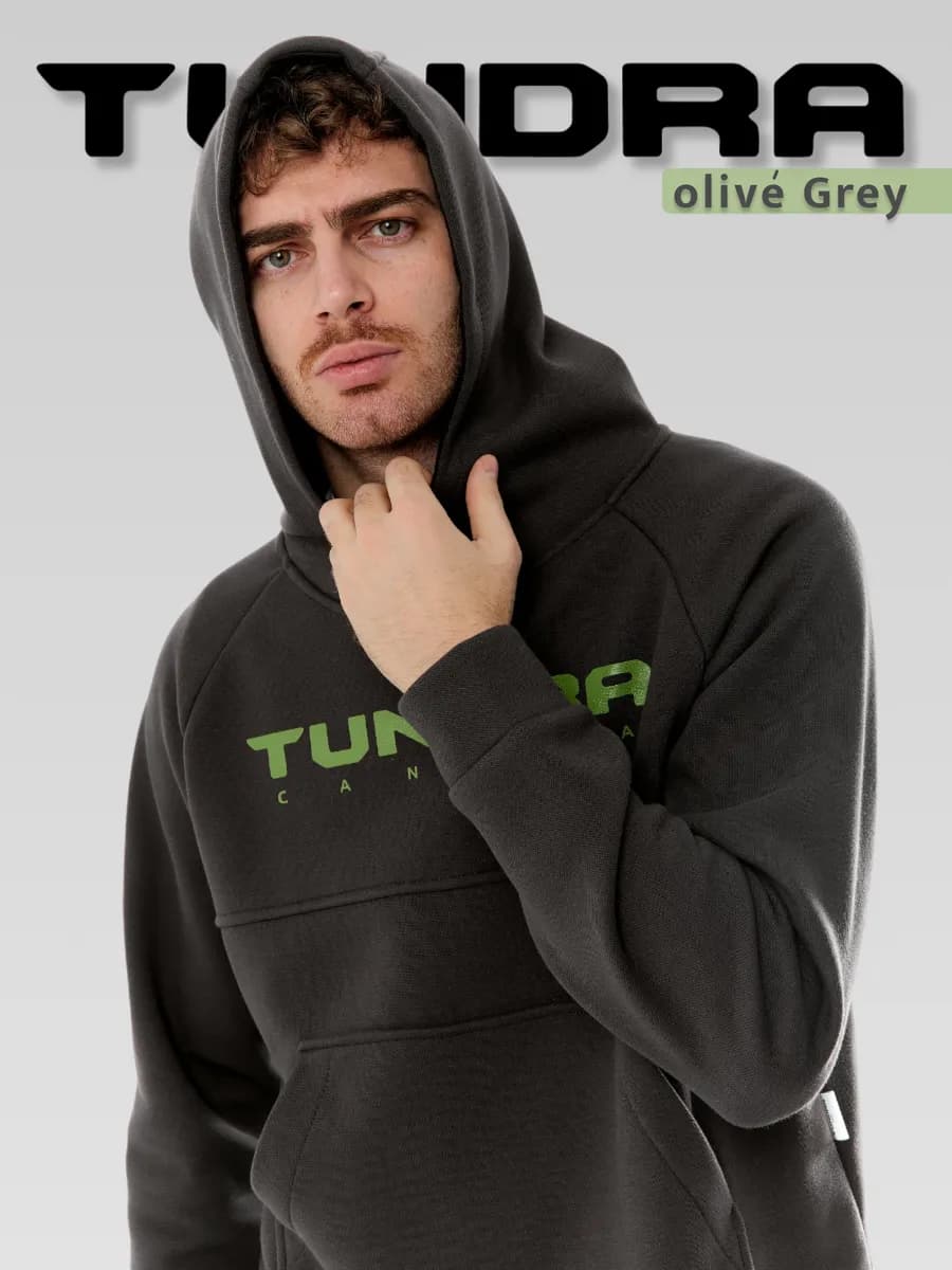 Худи мужское с капюшоном - фото 1