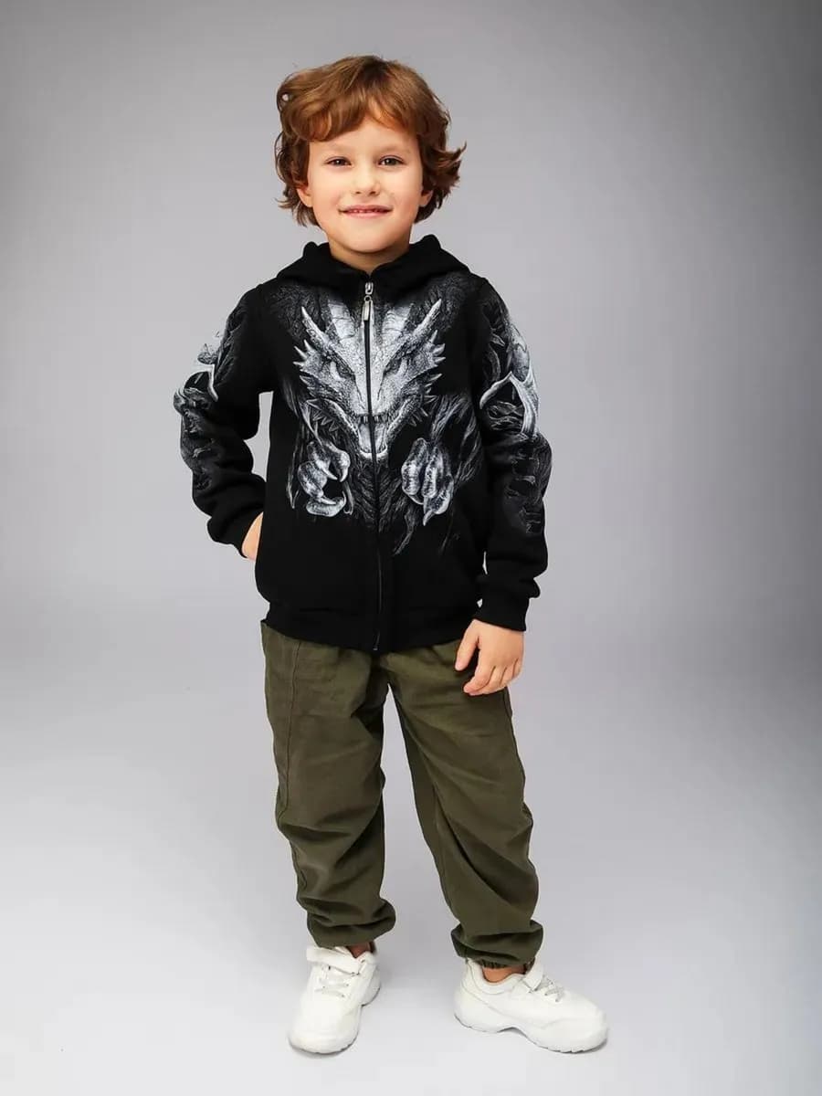 Толстовка детская для мальчика