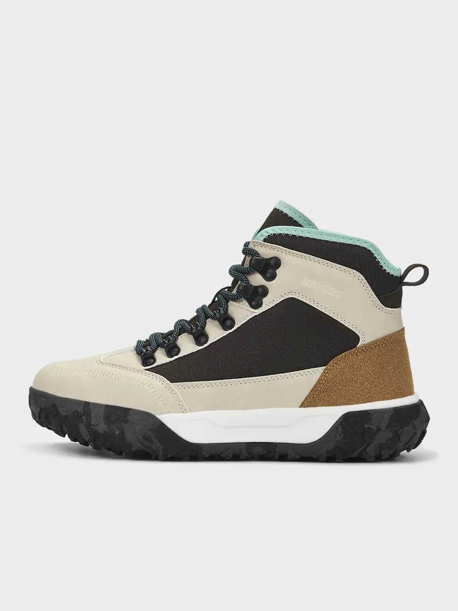 Ботинки зимние на платформе спортивные