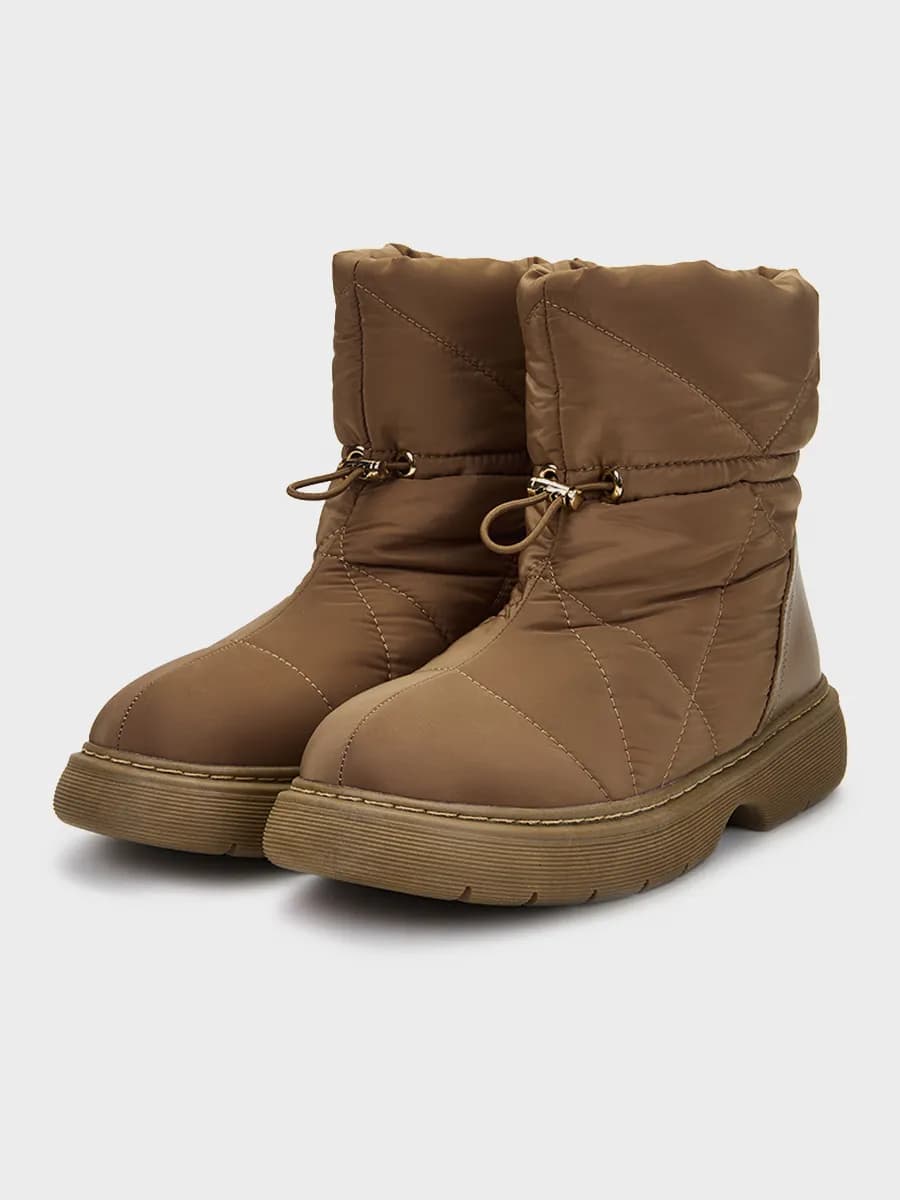 Дутики зимние с мехом