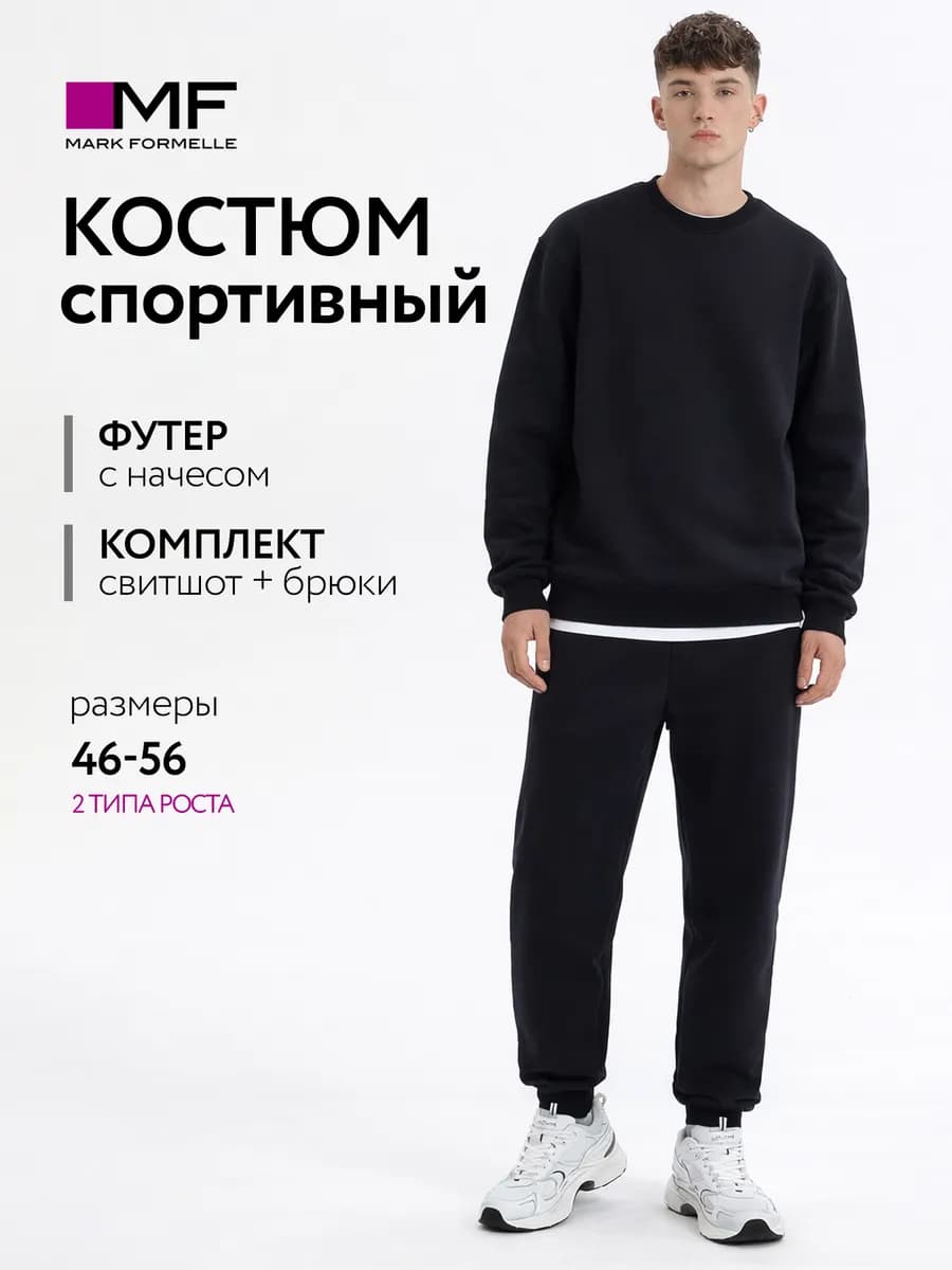 Костюм спортивный теплый с начесом