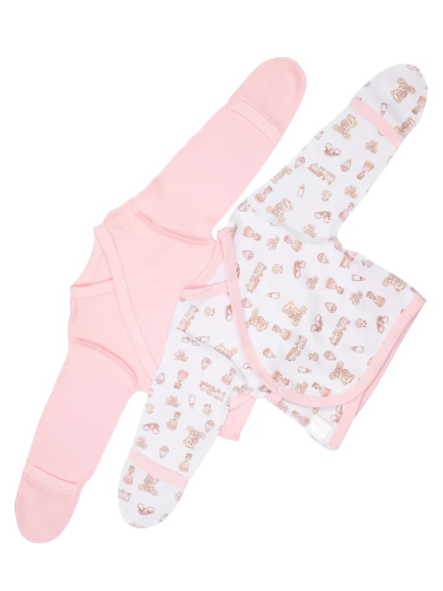 Распашонка для новорожденных на кнопках