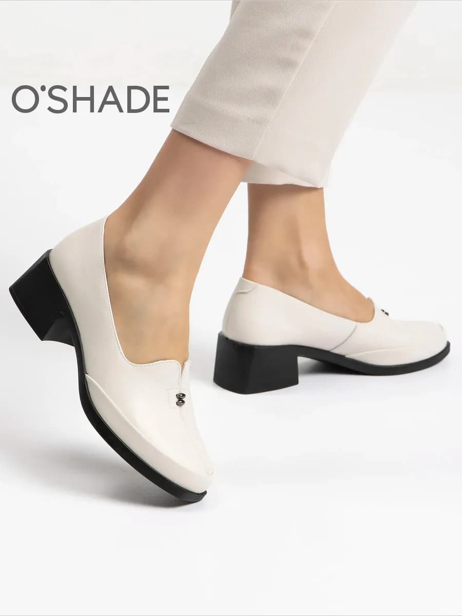 Туфли женские бежевые