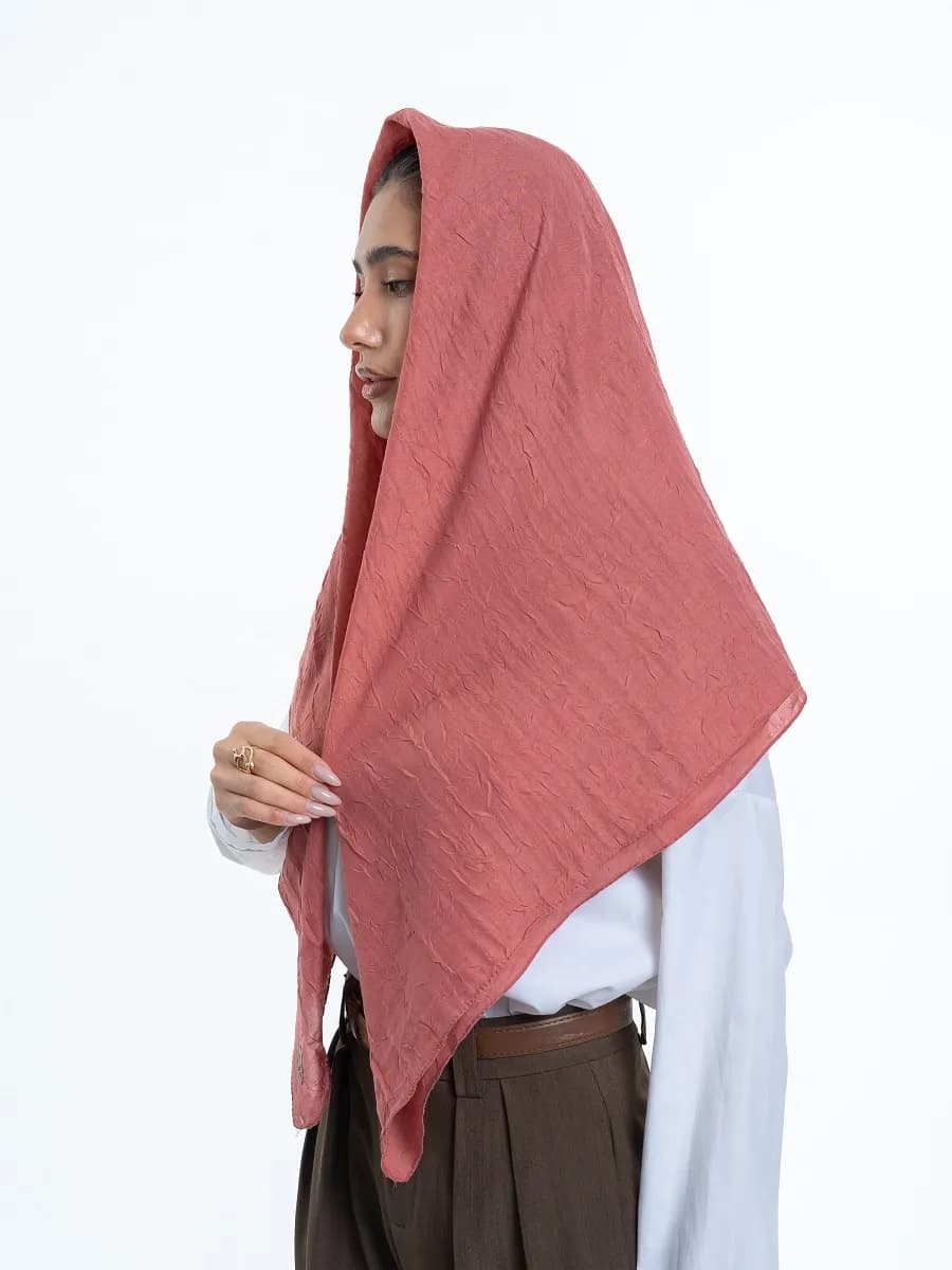 Элитный большой платок на голову - фото 1