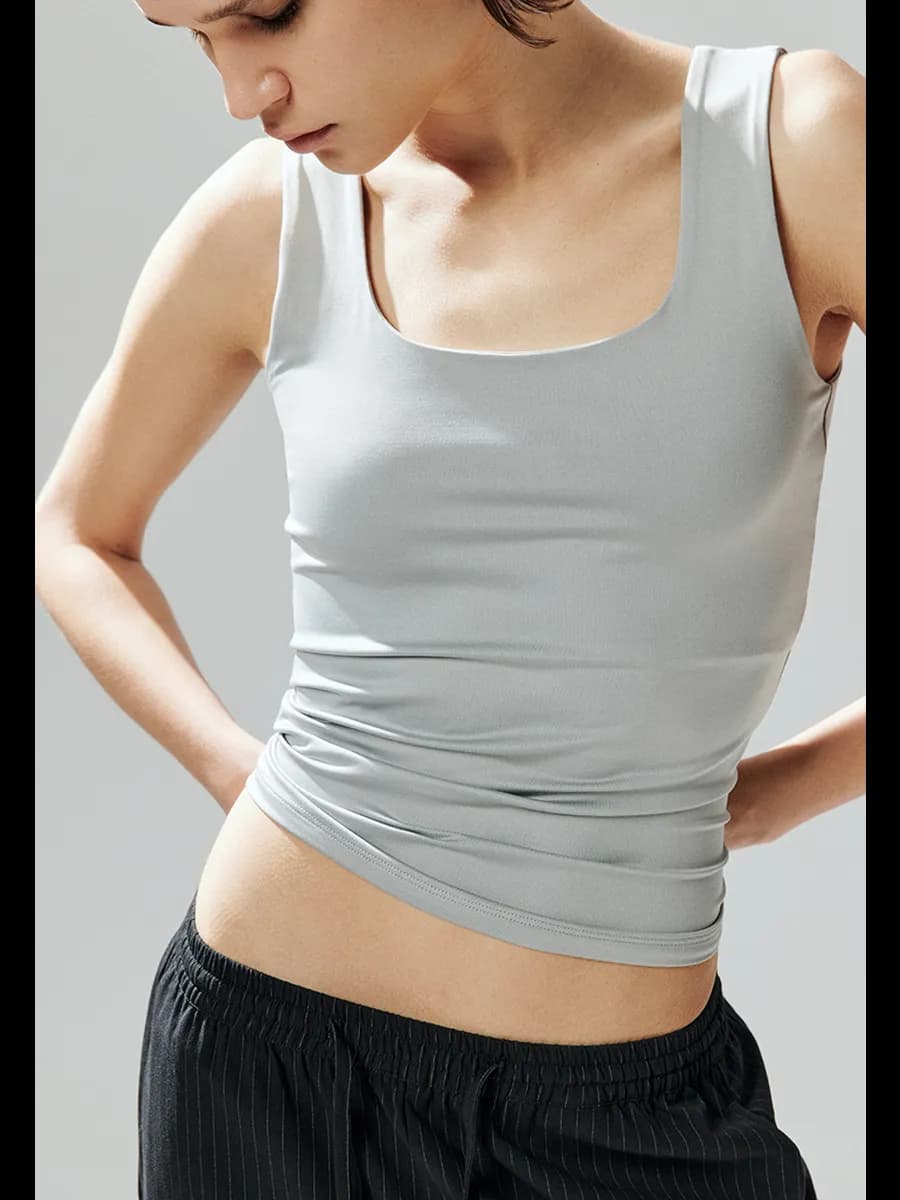 Майка SAMANTA базовая с подкладкой на груди