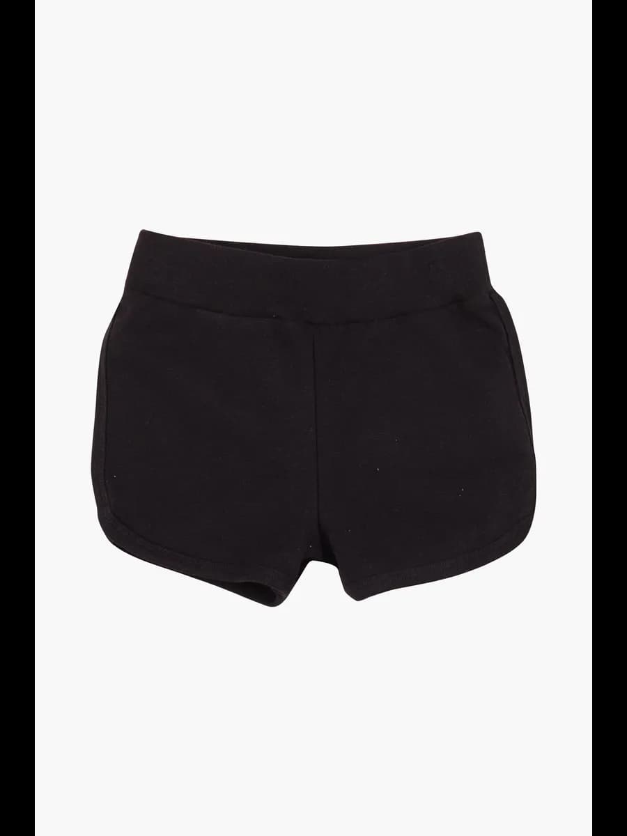 Шорты короткие из рибаны