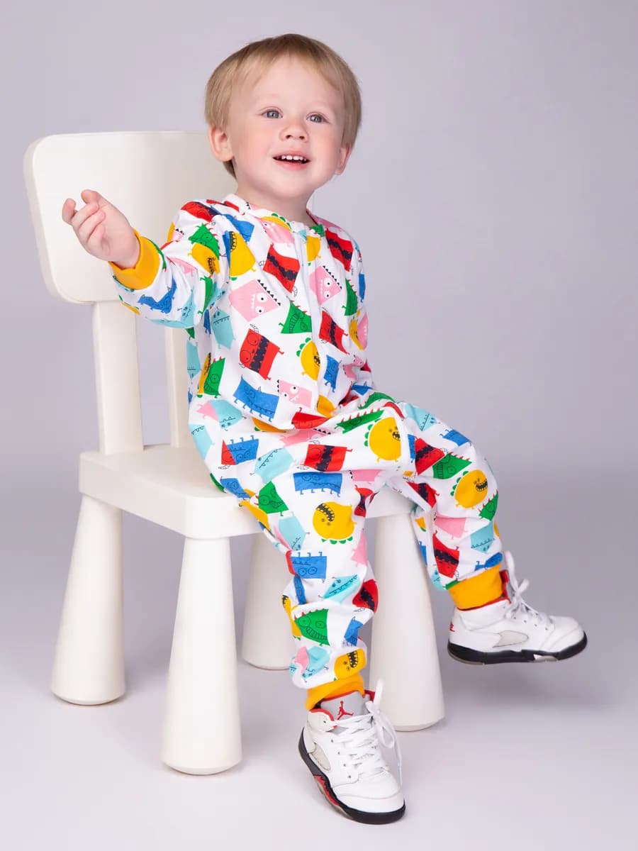 Комбинезон для малыша, пижама