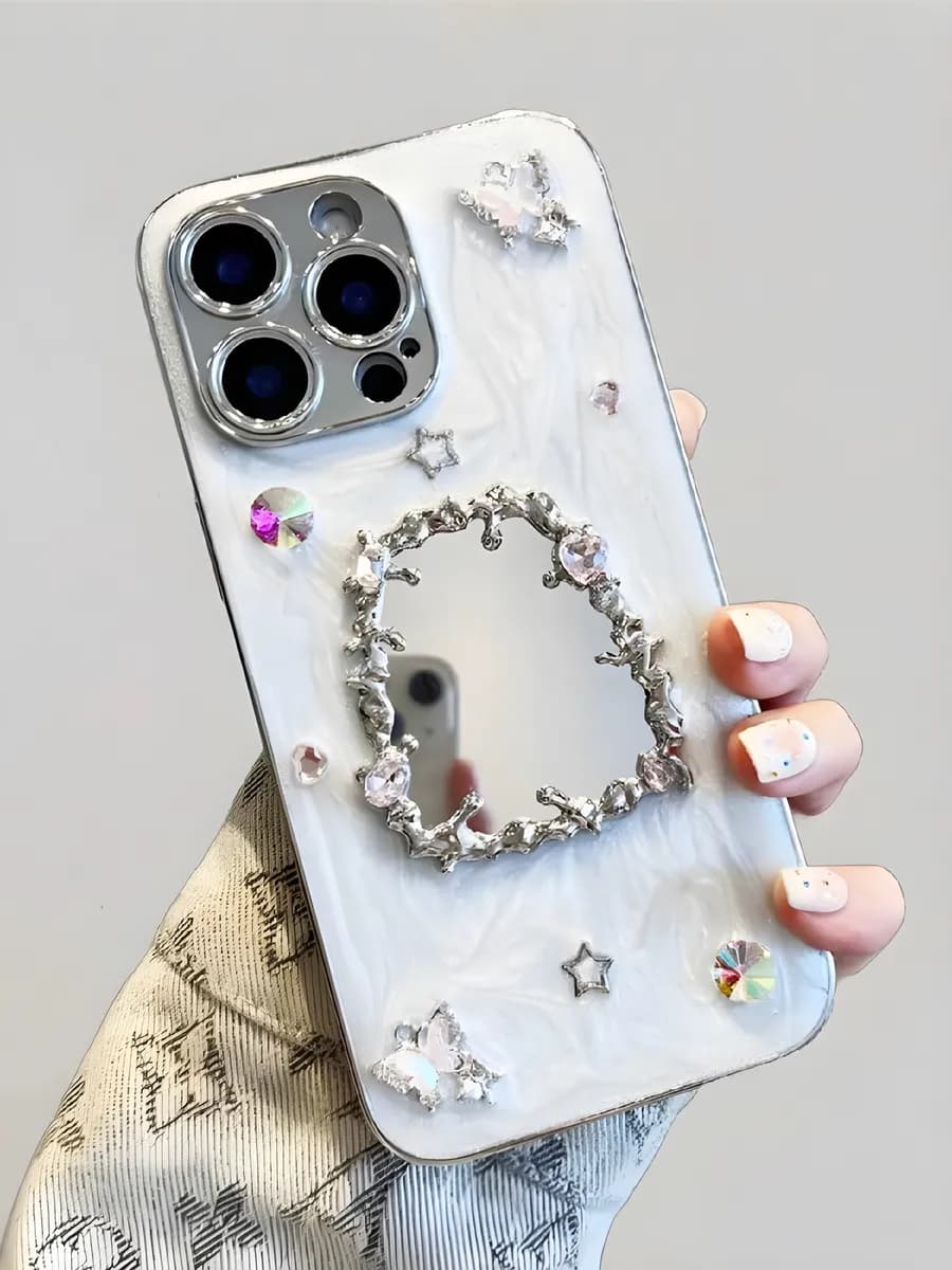 Зеркало для селфи на телефон