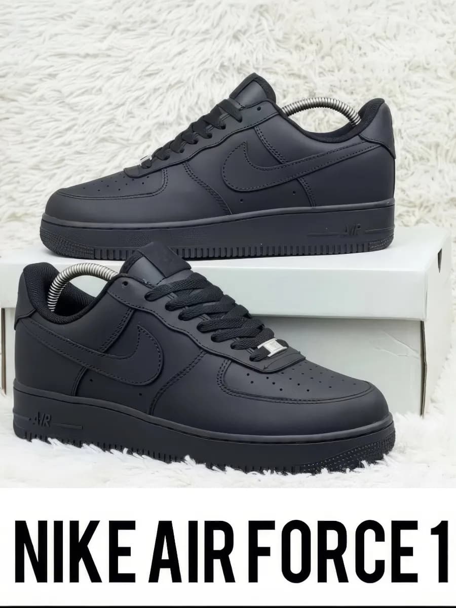 Кроссовки кожаные демисезонные AIR FORCE 1