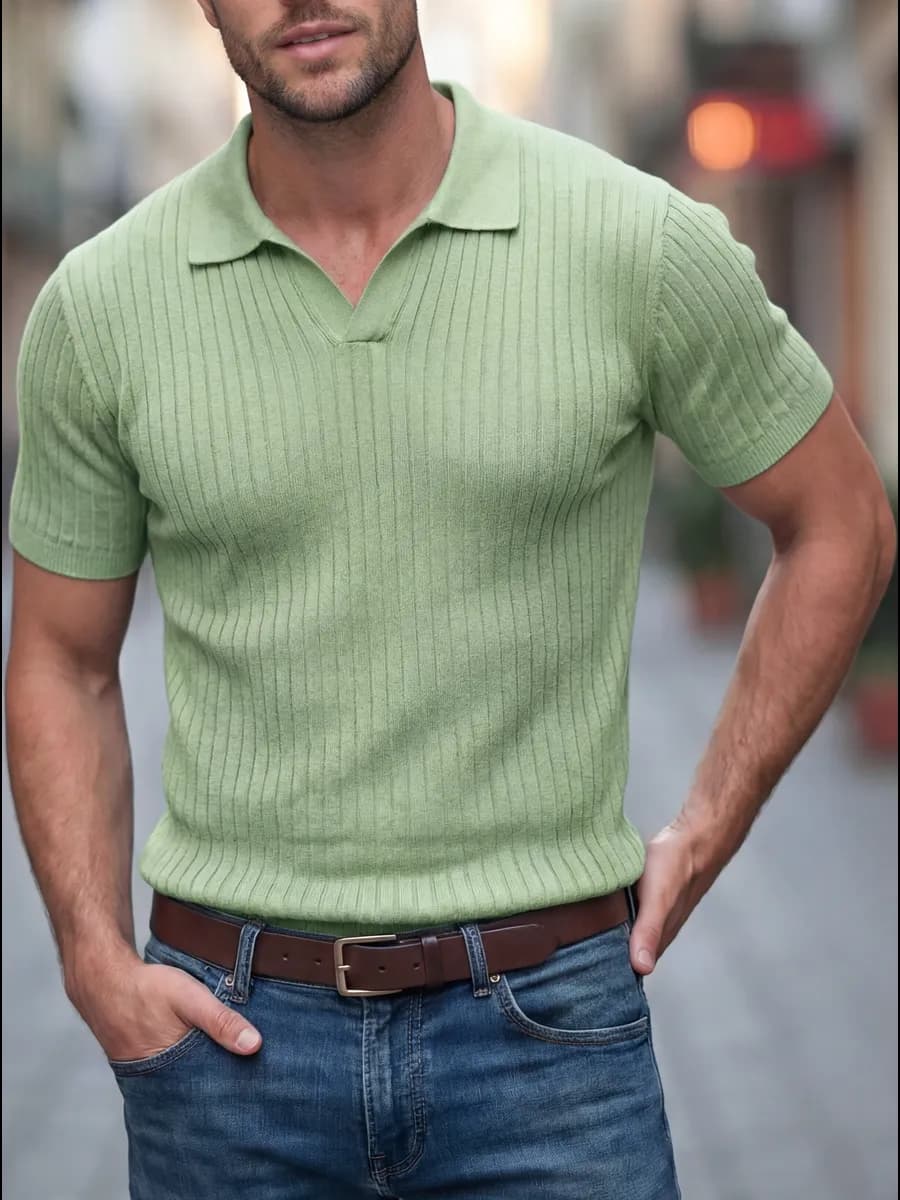 Футболка поло с коротким рукавом old money