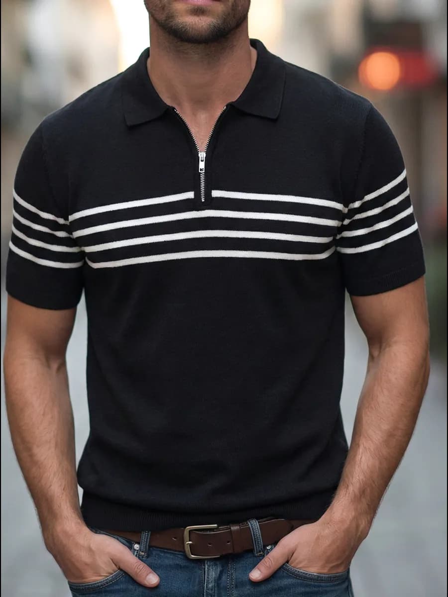 Футболка поло с коротким рукавом old money