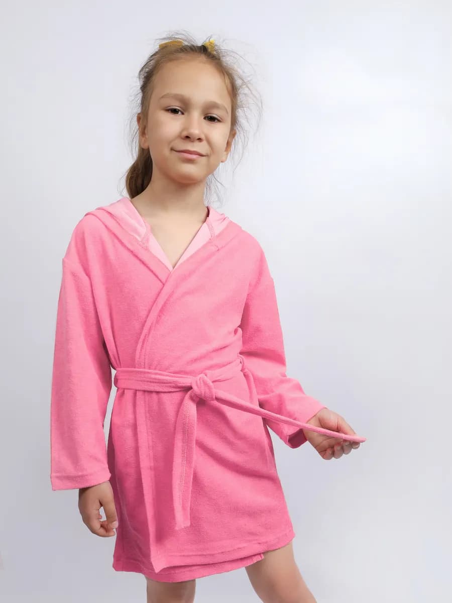 Халат детский из тонкой махры