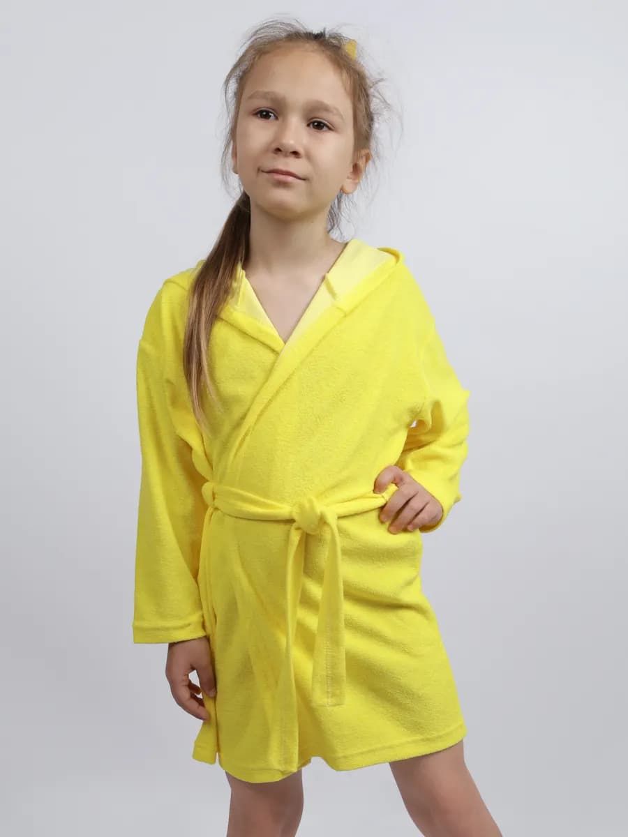 Халат детский из тонкой махры