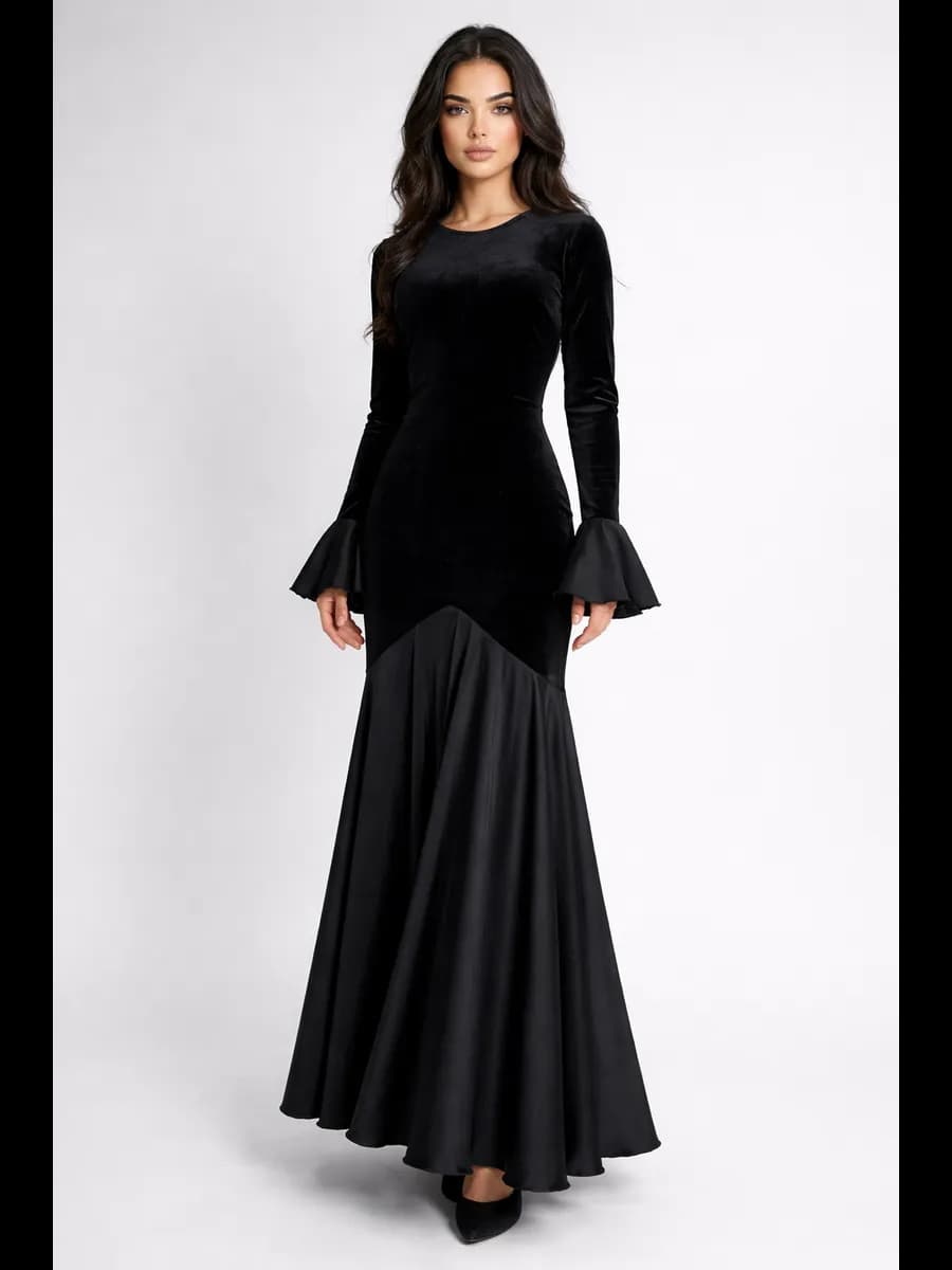 Платье вечернее