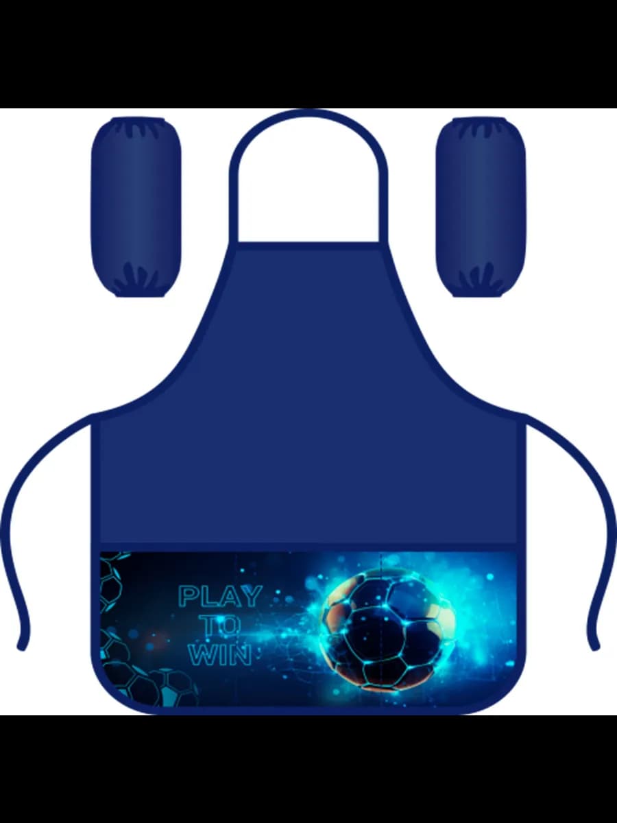 Фартук для рисования с нарукавниками