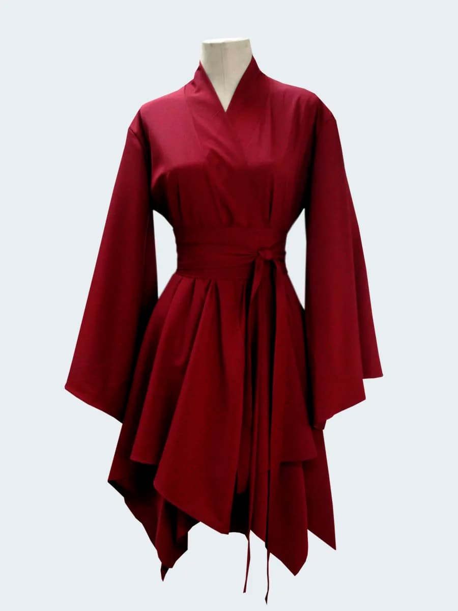 Платье ханьфу "Лепестки лотоса"