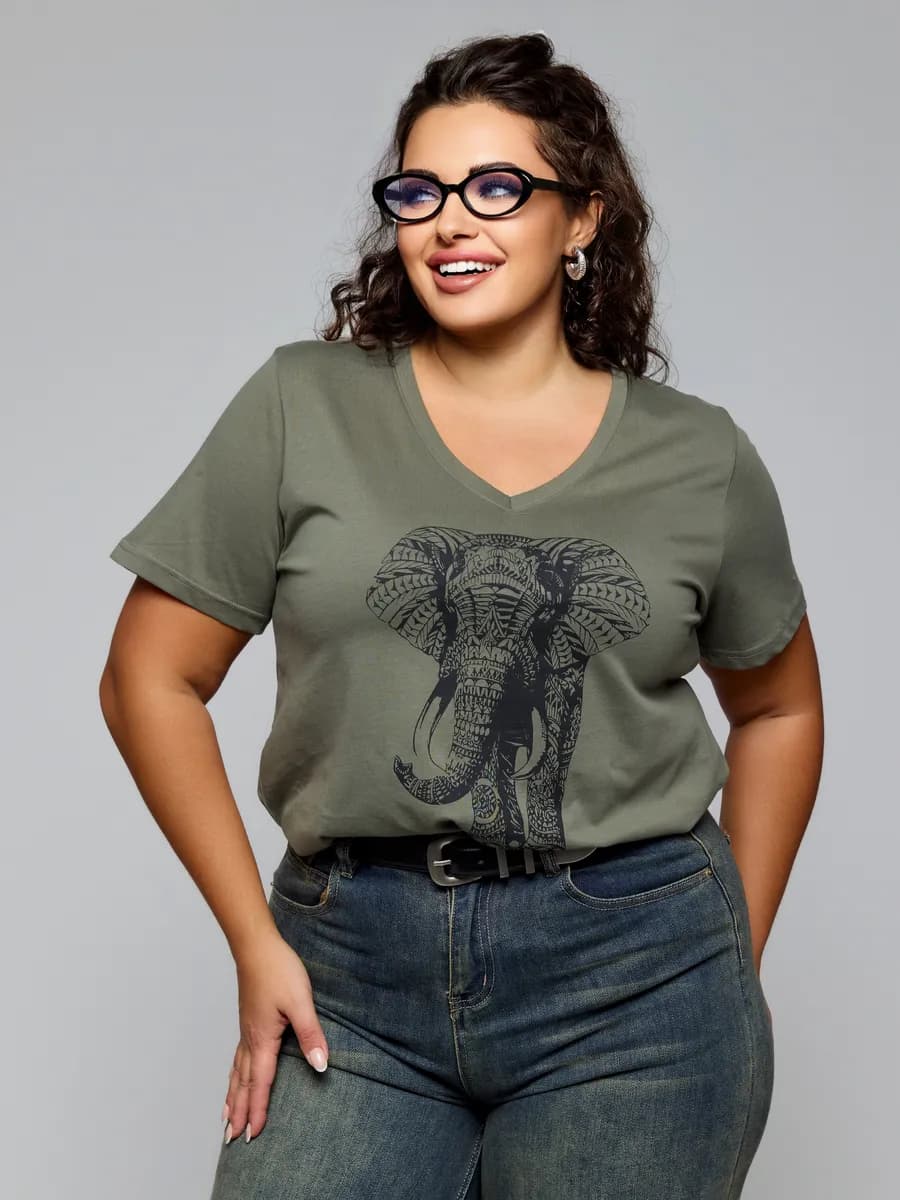 Футболка большие размеры