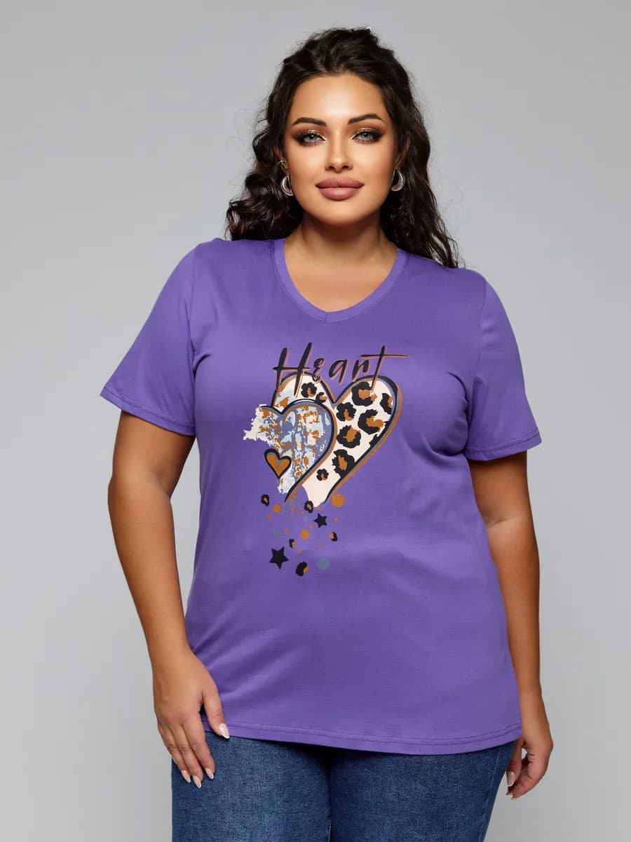 Футболка большие размеры