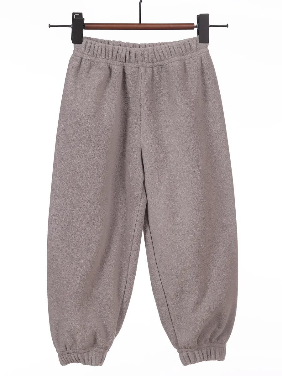 Брюки флисовые детские поддева