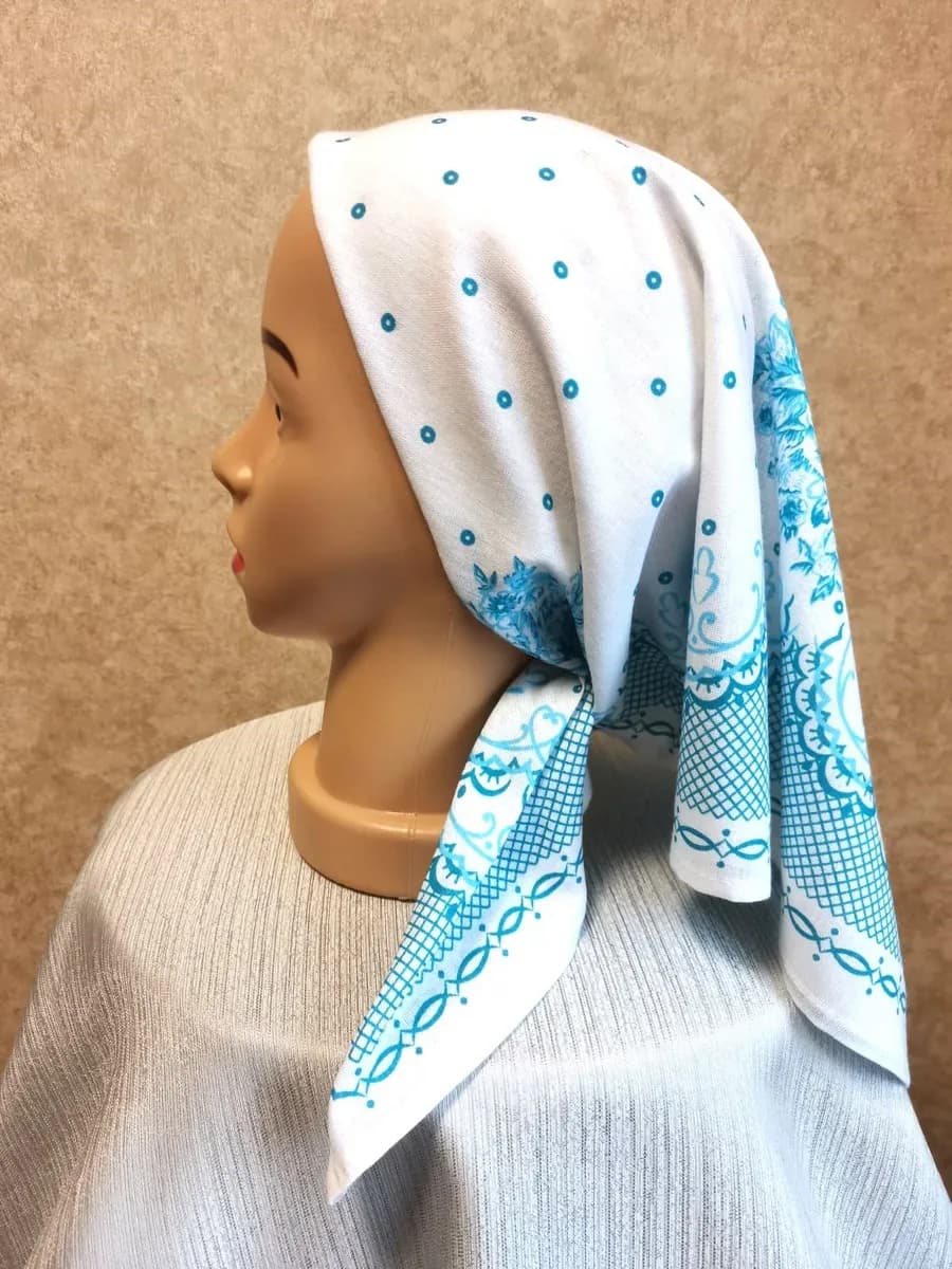 Платок головной хлопок