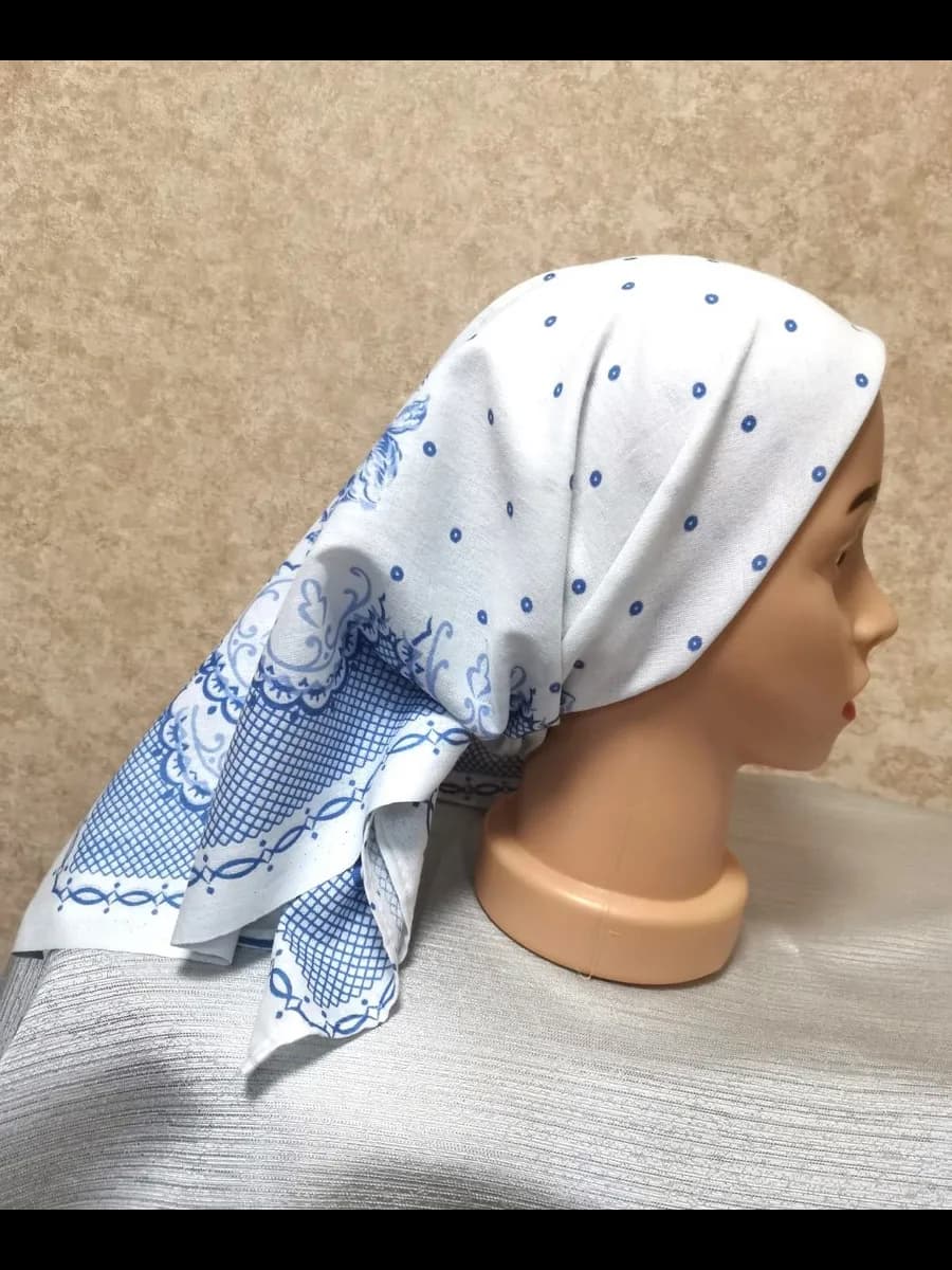 Платок головной хлопок - фото 1