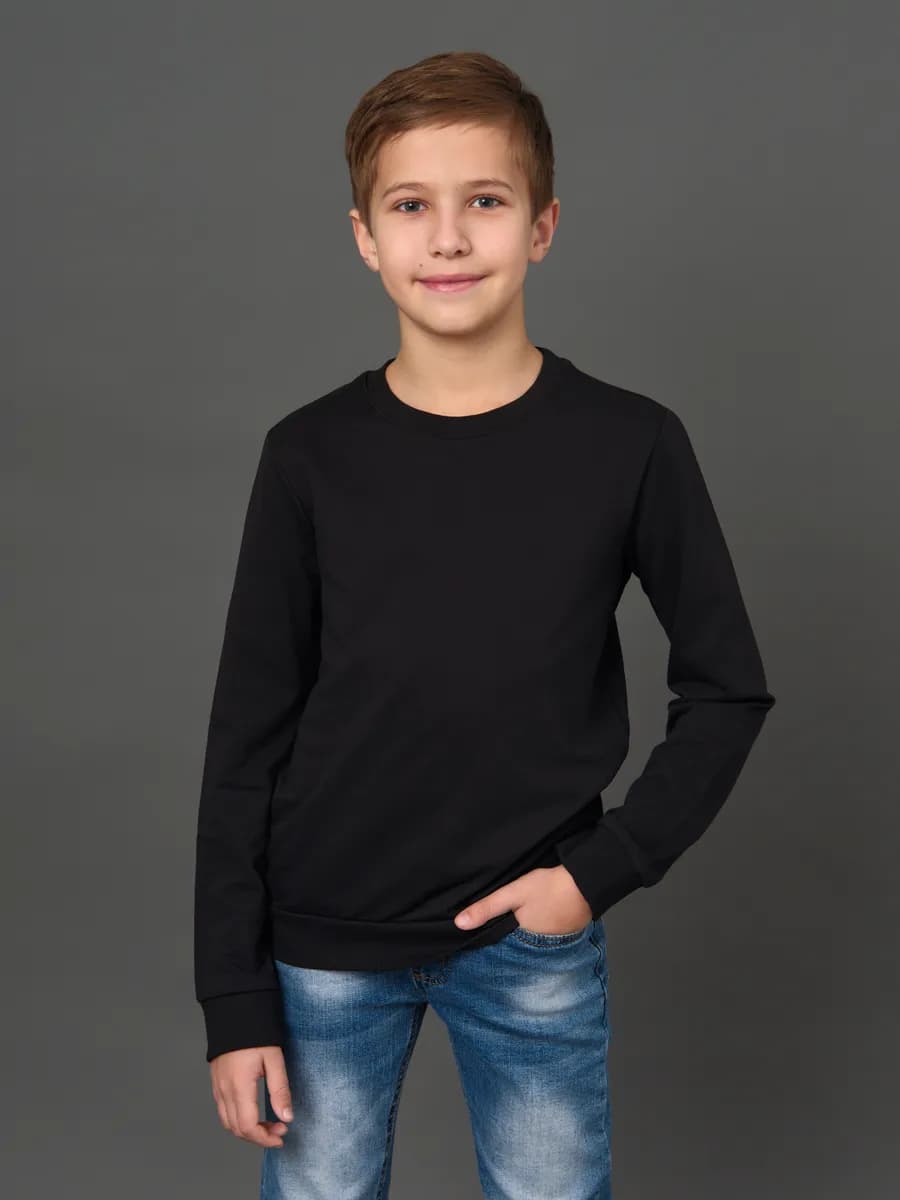 Толстовка свитшот без начеса