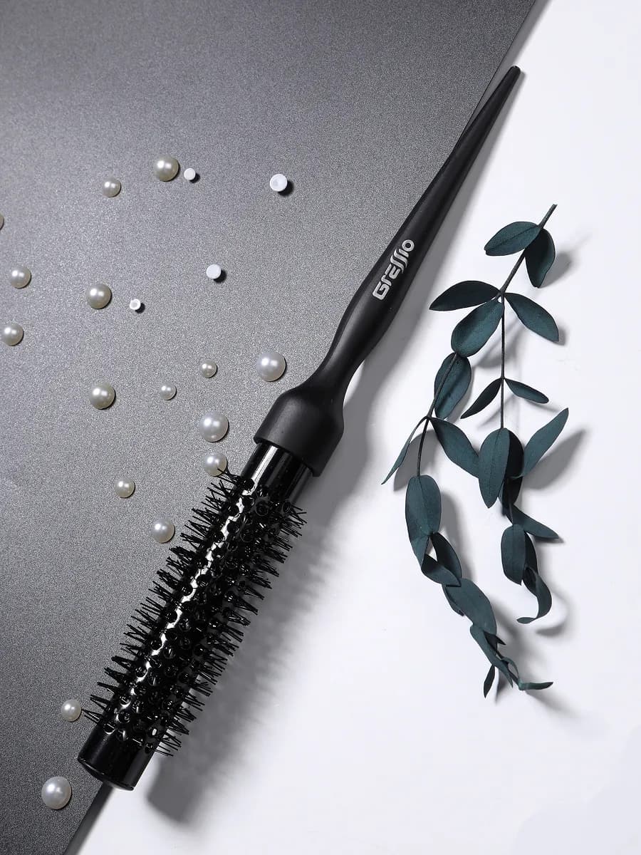 Брашинг расческа круглая для укладки