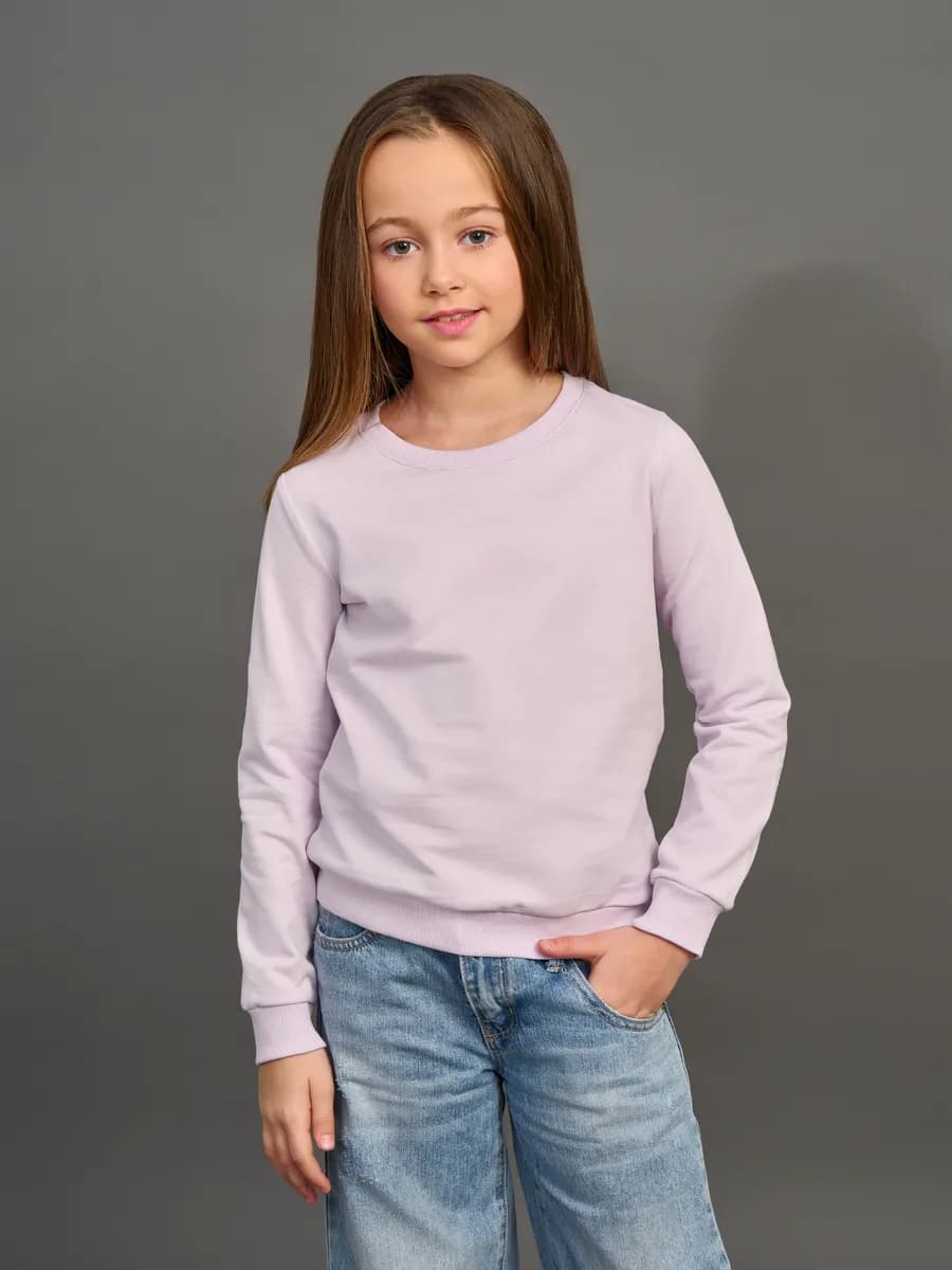 Толстовка свитшот без начеса