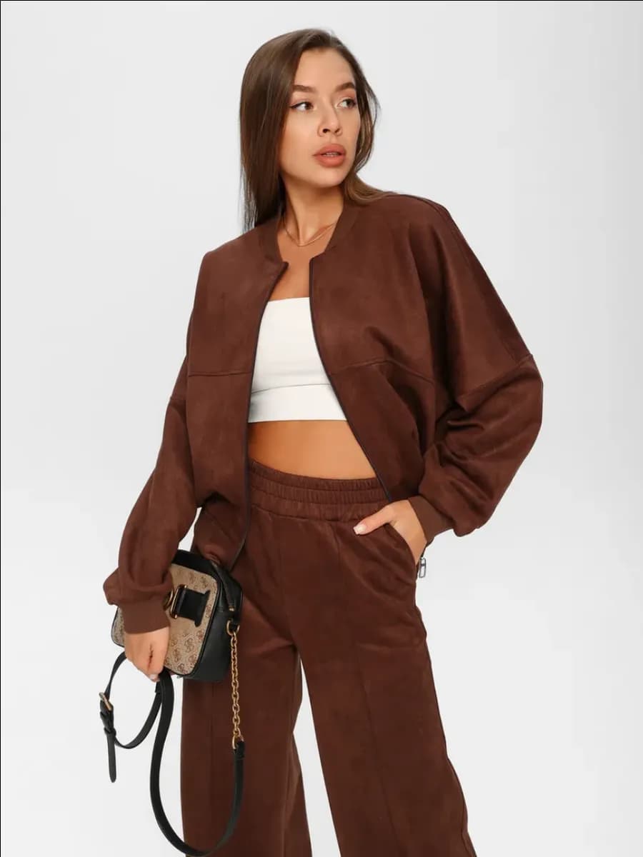 Костюм с штанами повседневный