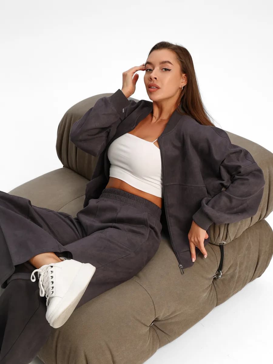 Костюм с штанами повседневный