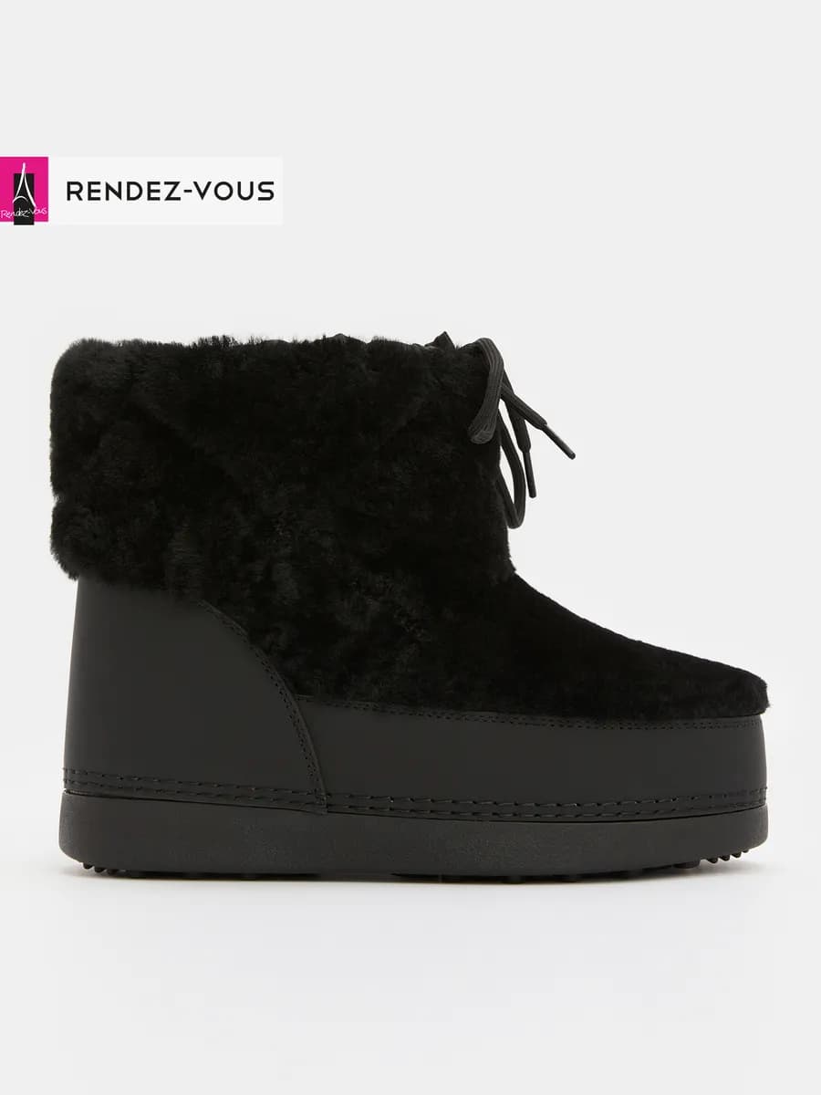 Угги зимние