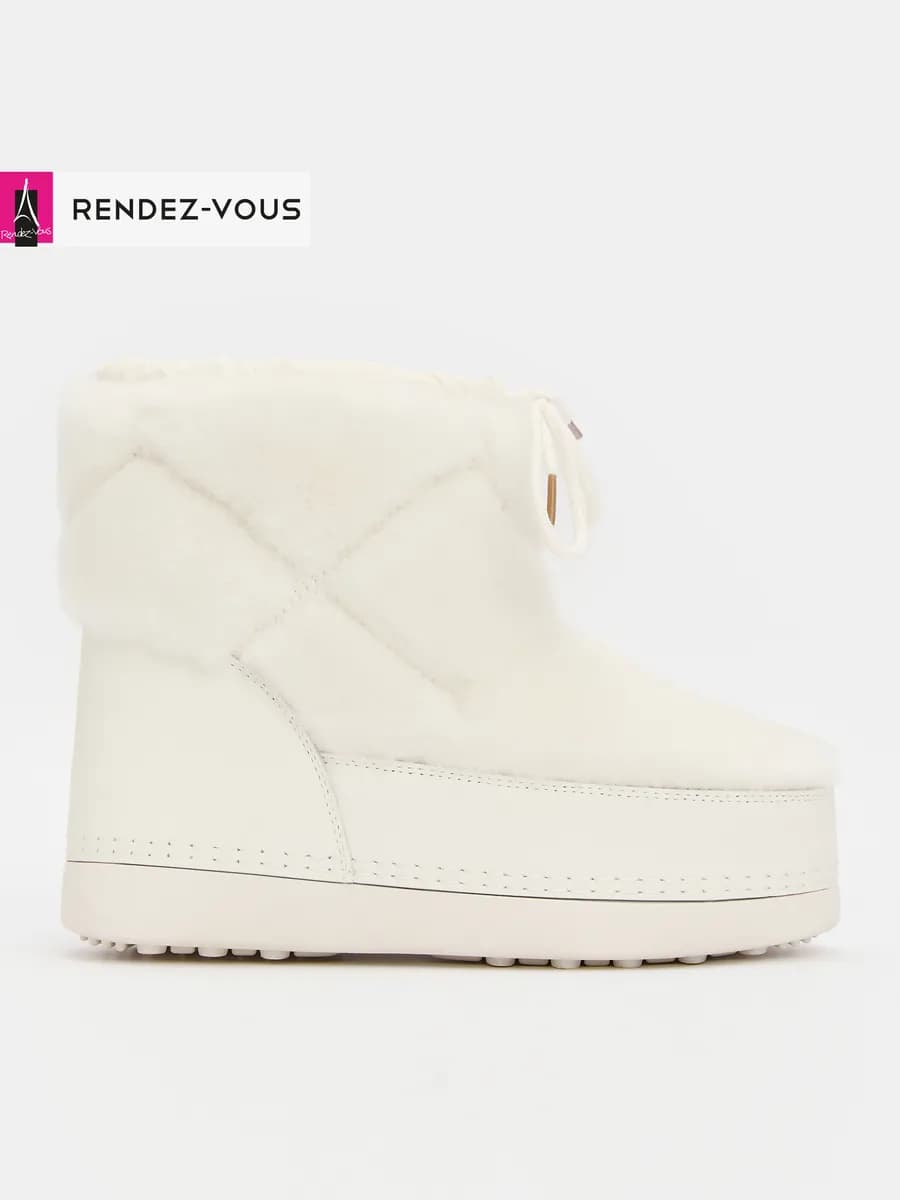 Угги меховые