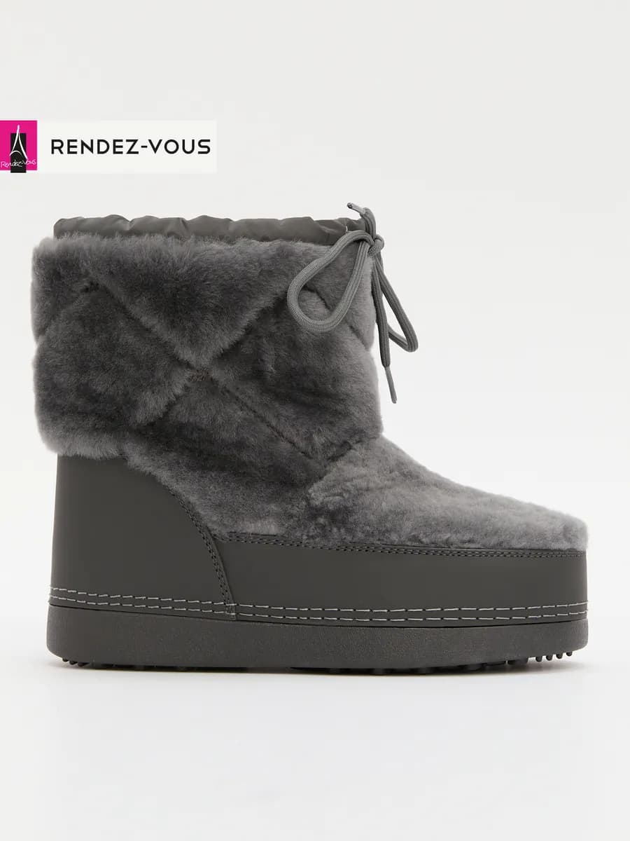 Угги зимние с мехом