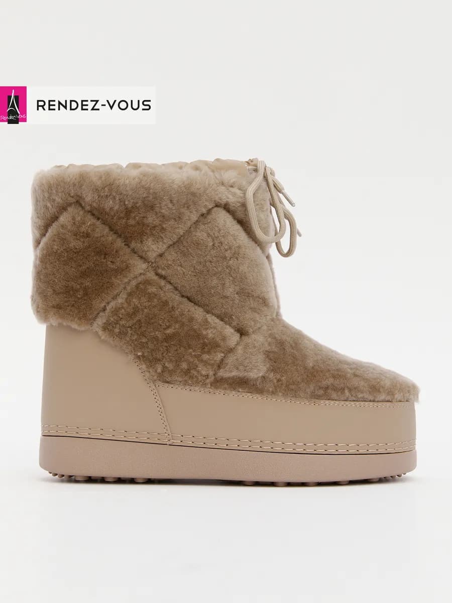 Угги зимние меховые