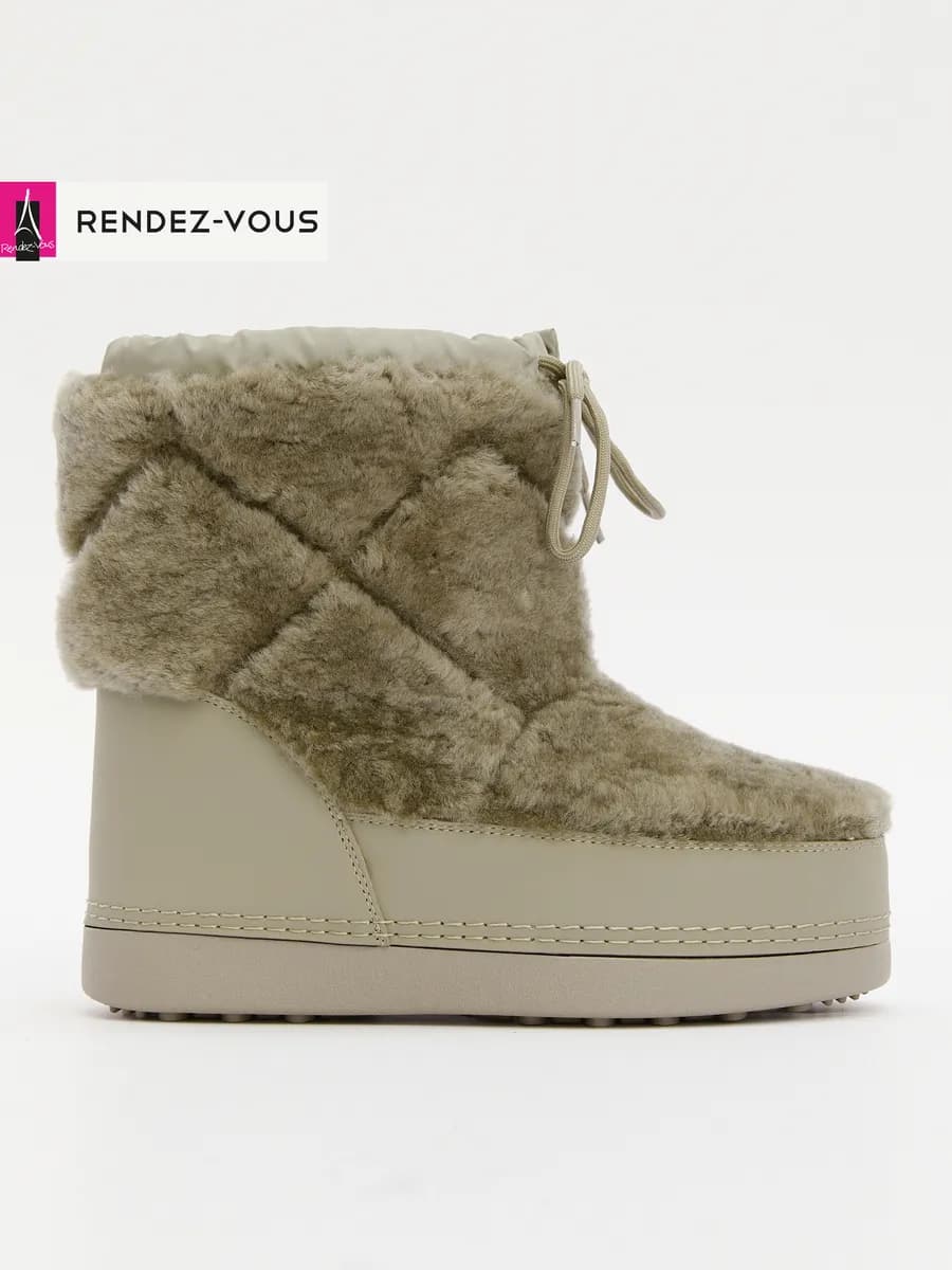 Угги зимние меховые