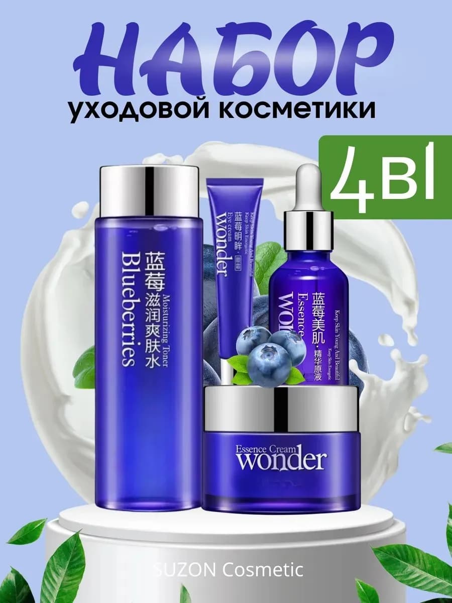 Подарочный набор уходовой косметики