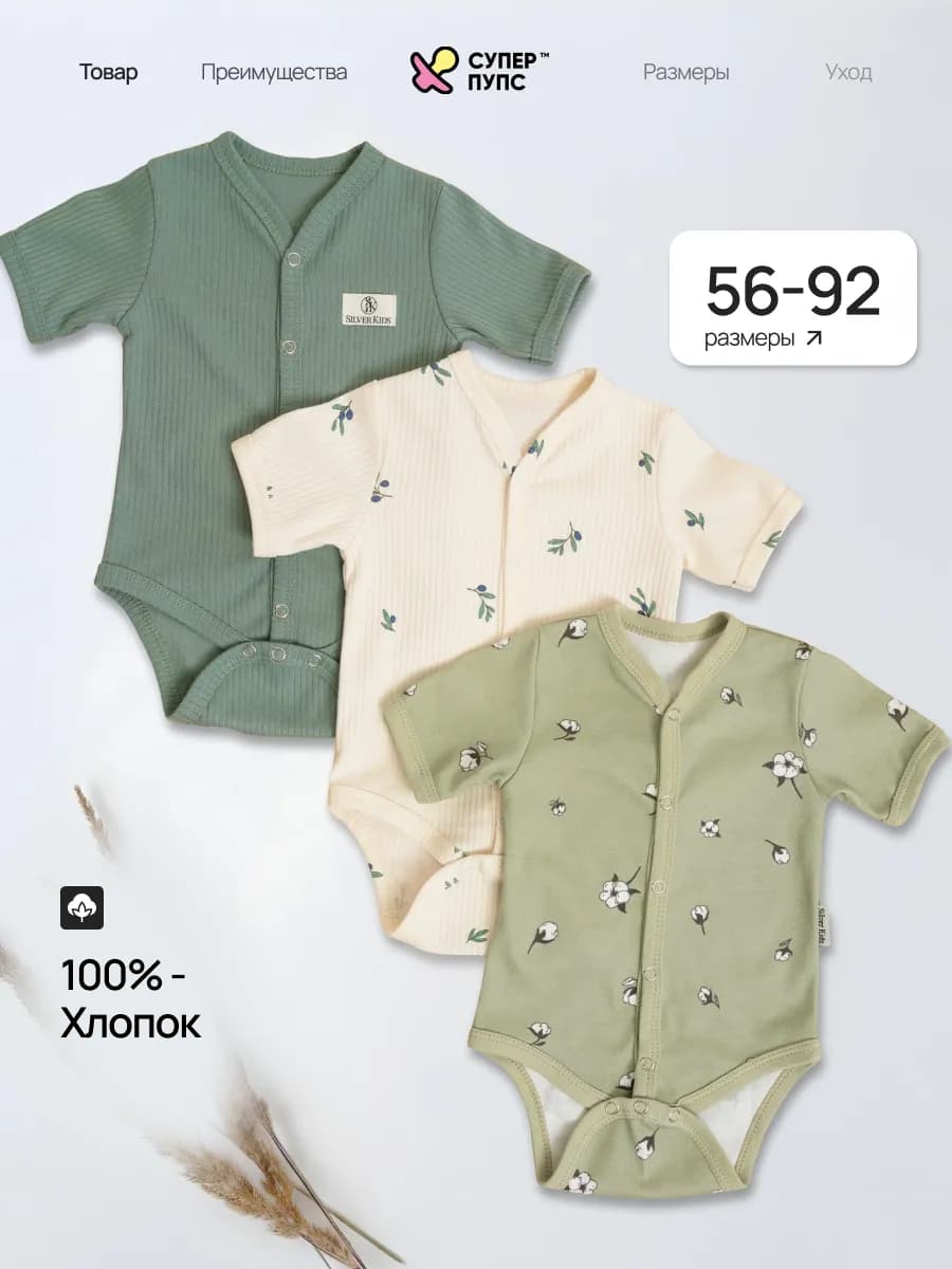 Боди для новорожденных