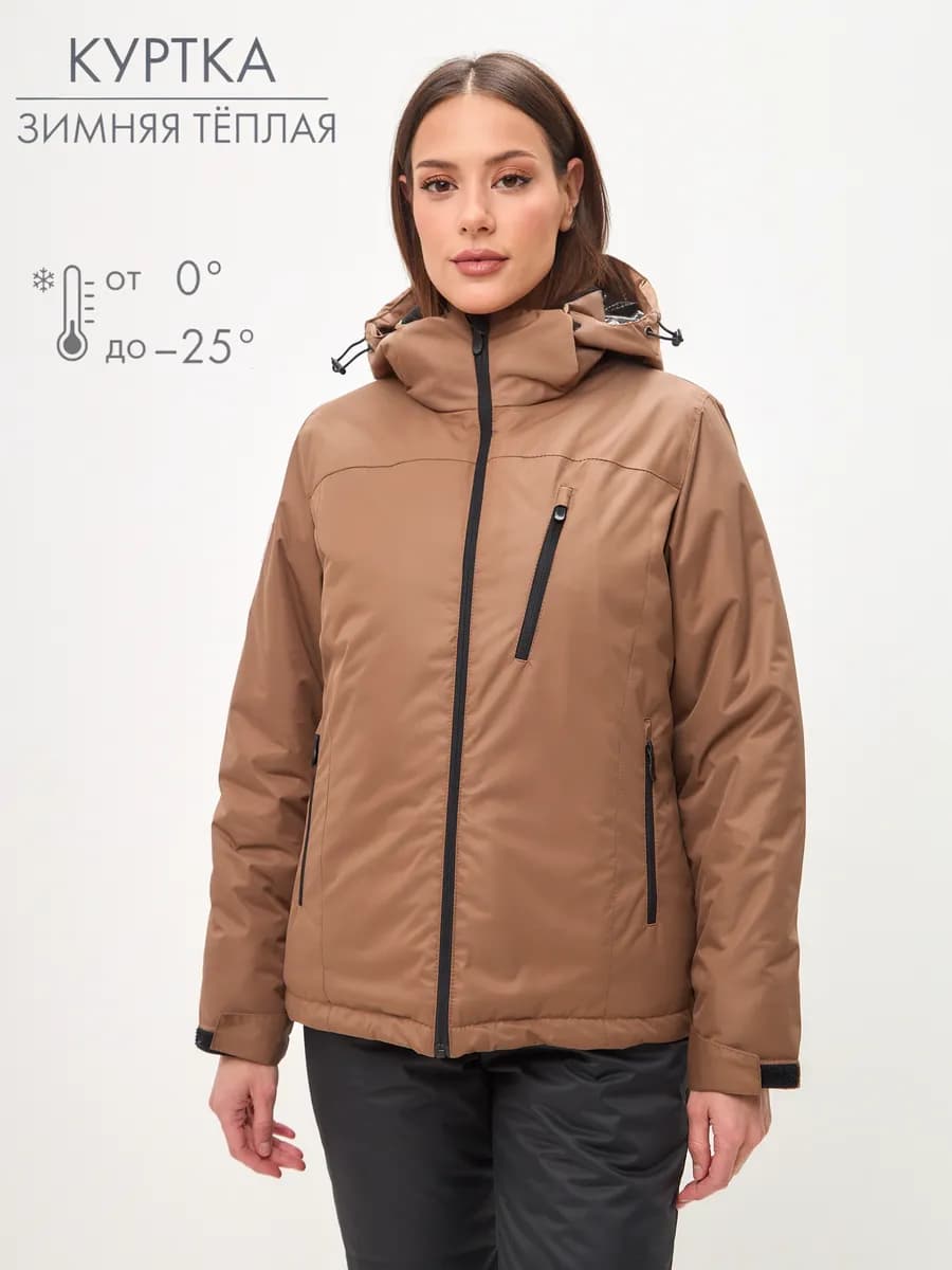 Куртка зимняя горнолыжная из мембранной ткани