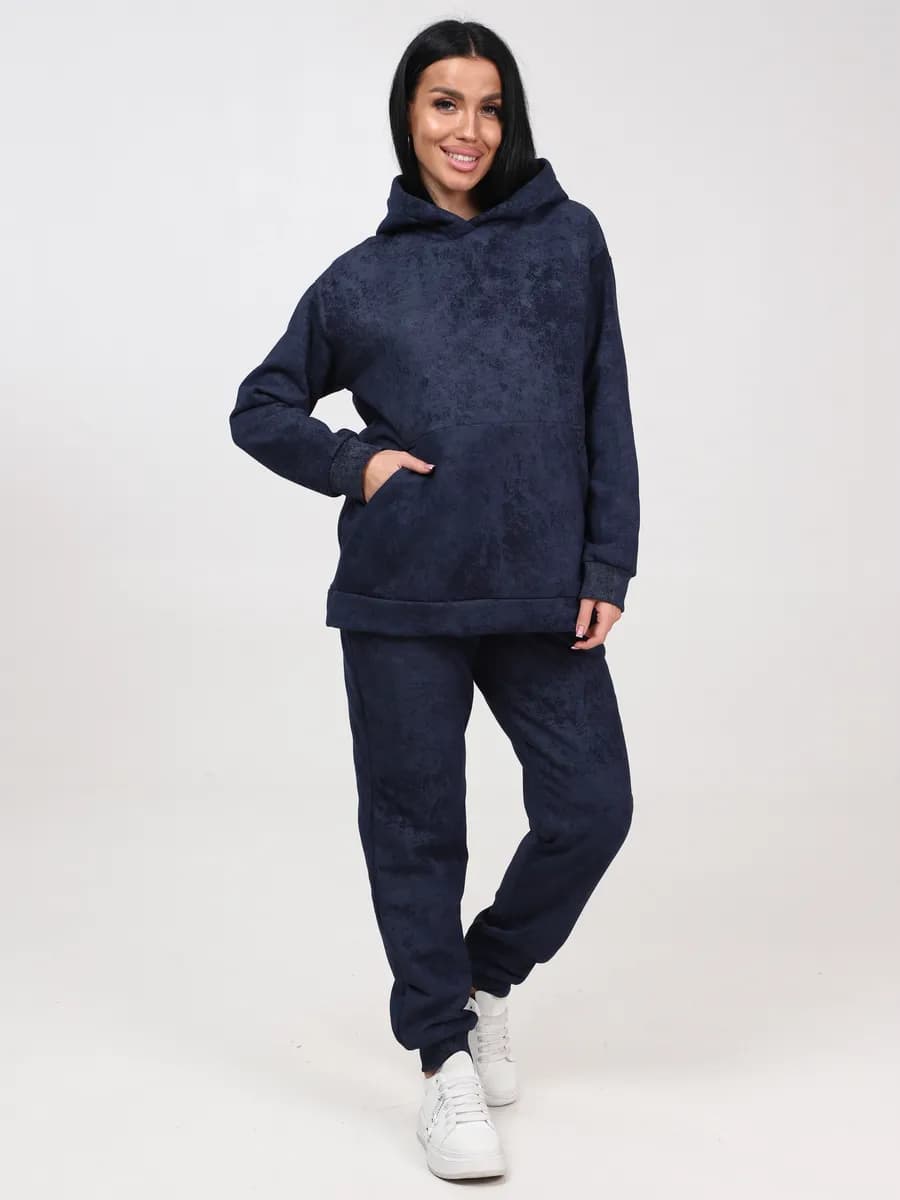 Теплый костюм спортивный с начесом варенка