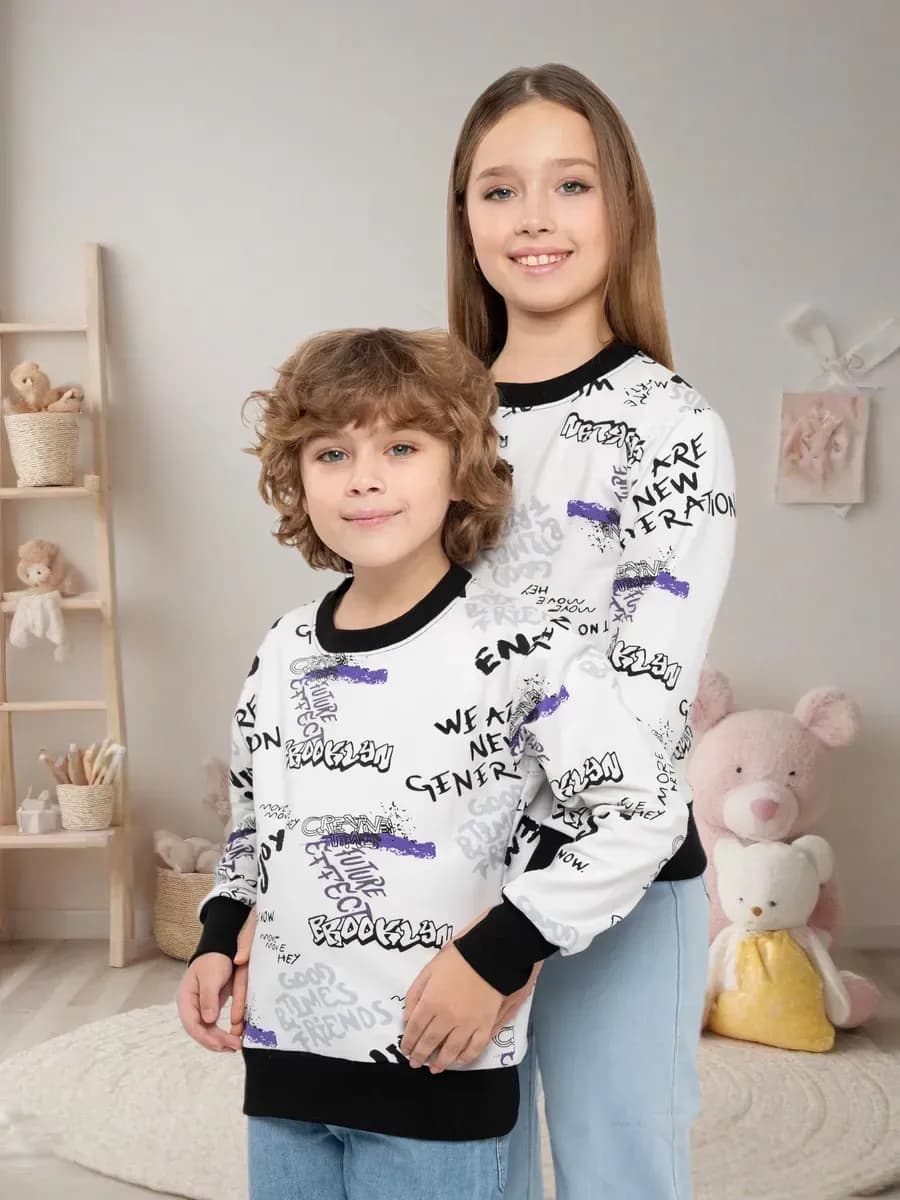 Свитшот детский без начес