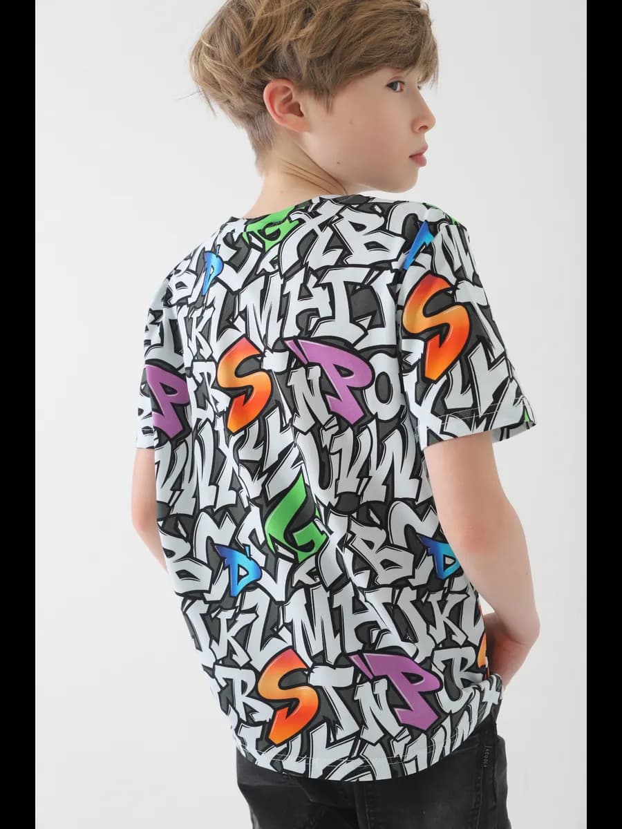 Футболка детская яркая