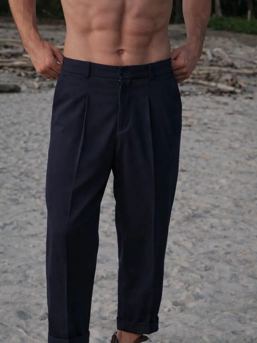 Брюки бананы классические BAND оверсайз