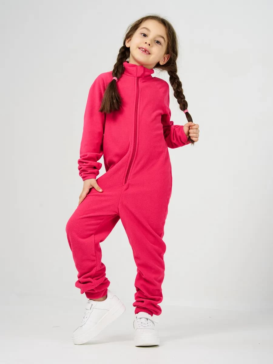 Комбинезон флисовый поддева теплая - фото 1