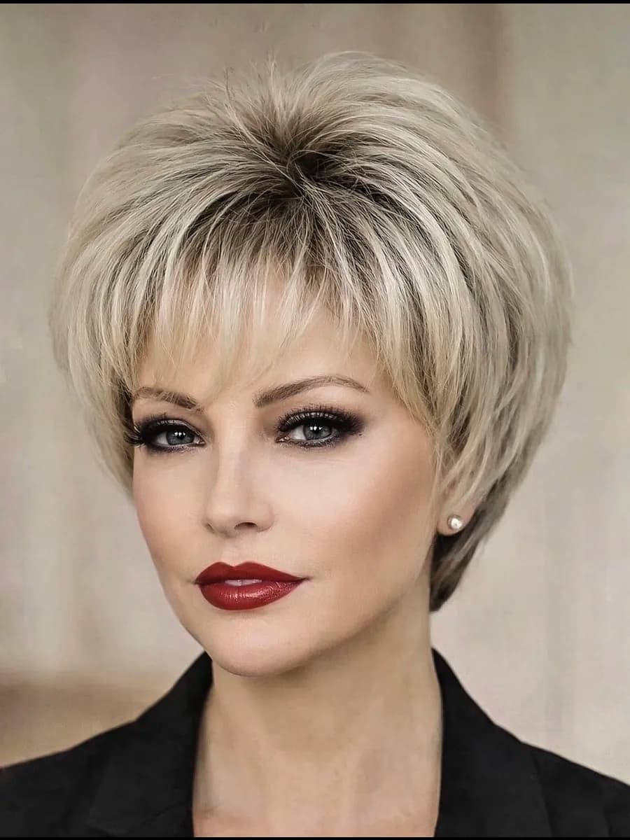 Парик женский короткая стрижка